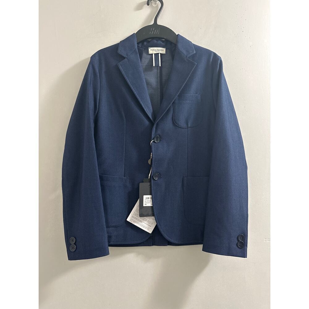 🔥FLASH SALE🔥 PAOLO PECORA blue jacket Kids Boys‎ size 12